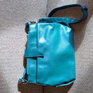 Matt & Nat Blue Crossbody Bag